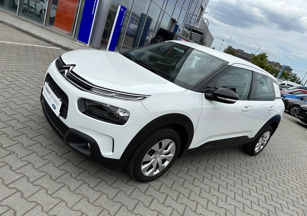Citroen C4 Cactus cena 39900 przebieg: 125100, rok produkcji 2018 z Gorlice małe 106